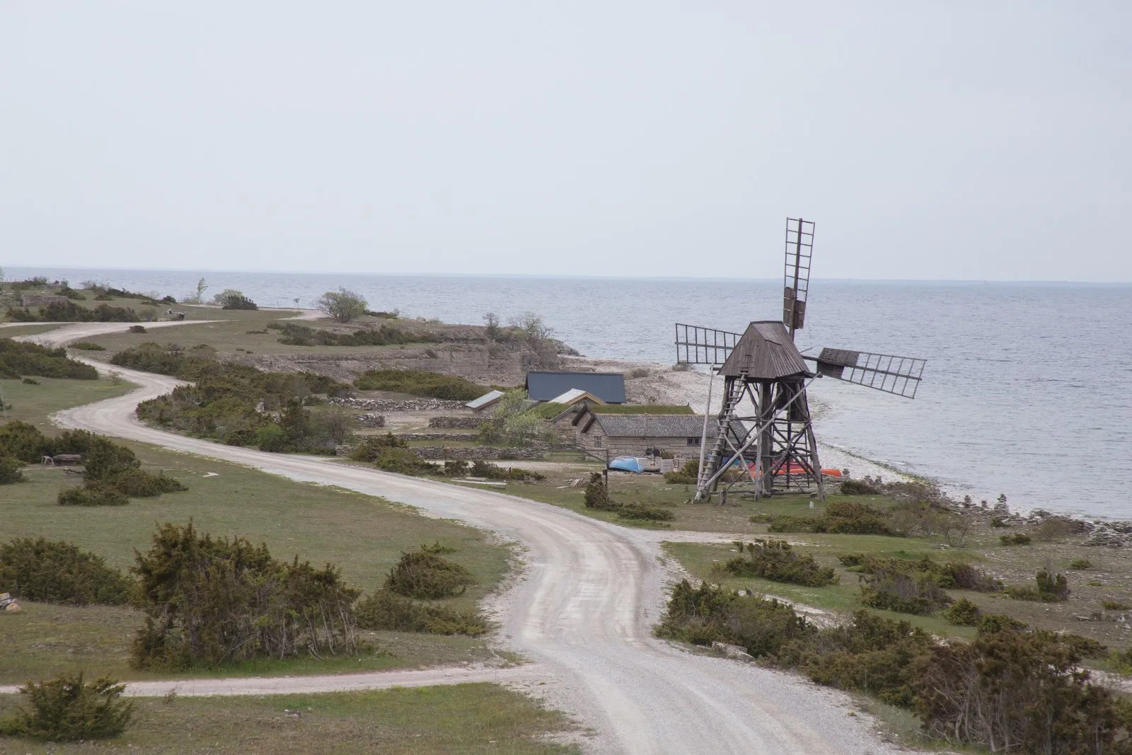 Molen aan de westkust