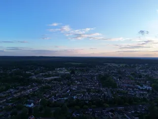 Nijverdal vanuit de lucht