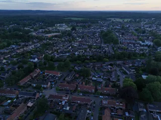 Nijverdal vanuit de lucht