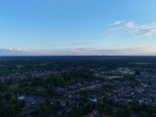 Nijverdal vanuit de lucht