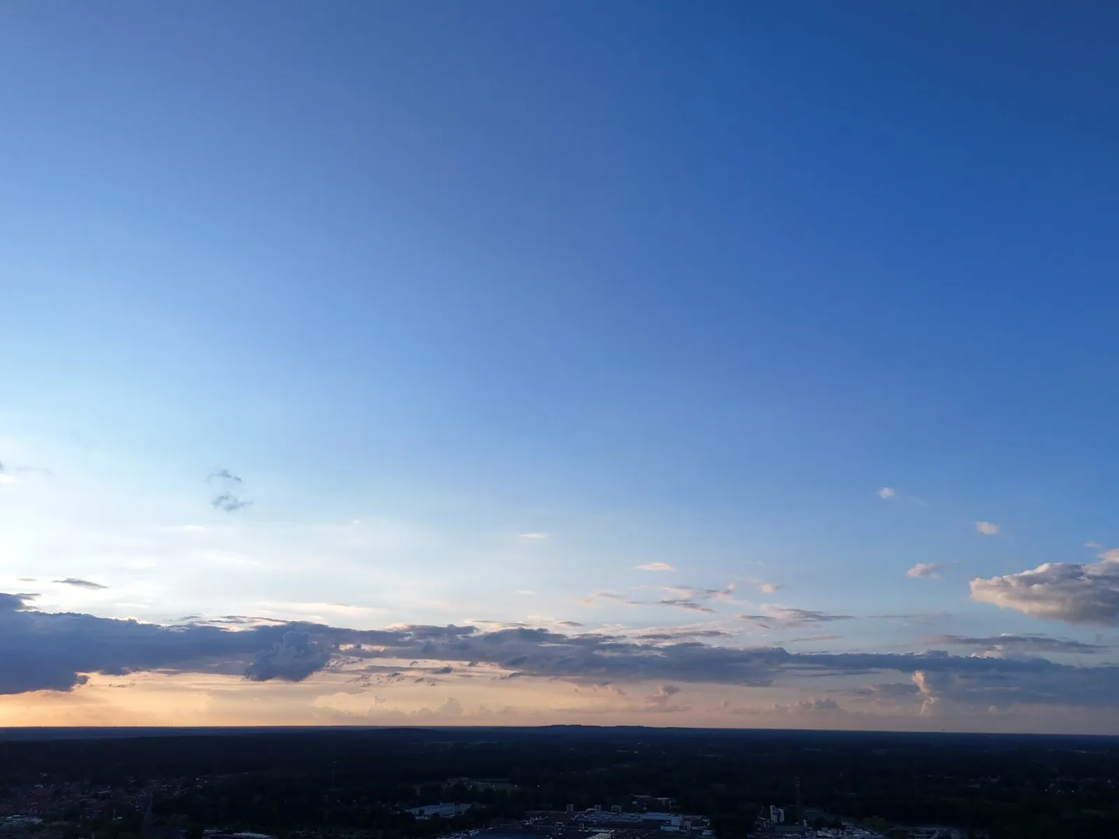 Nijverdal vanuit de lucht