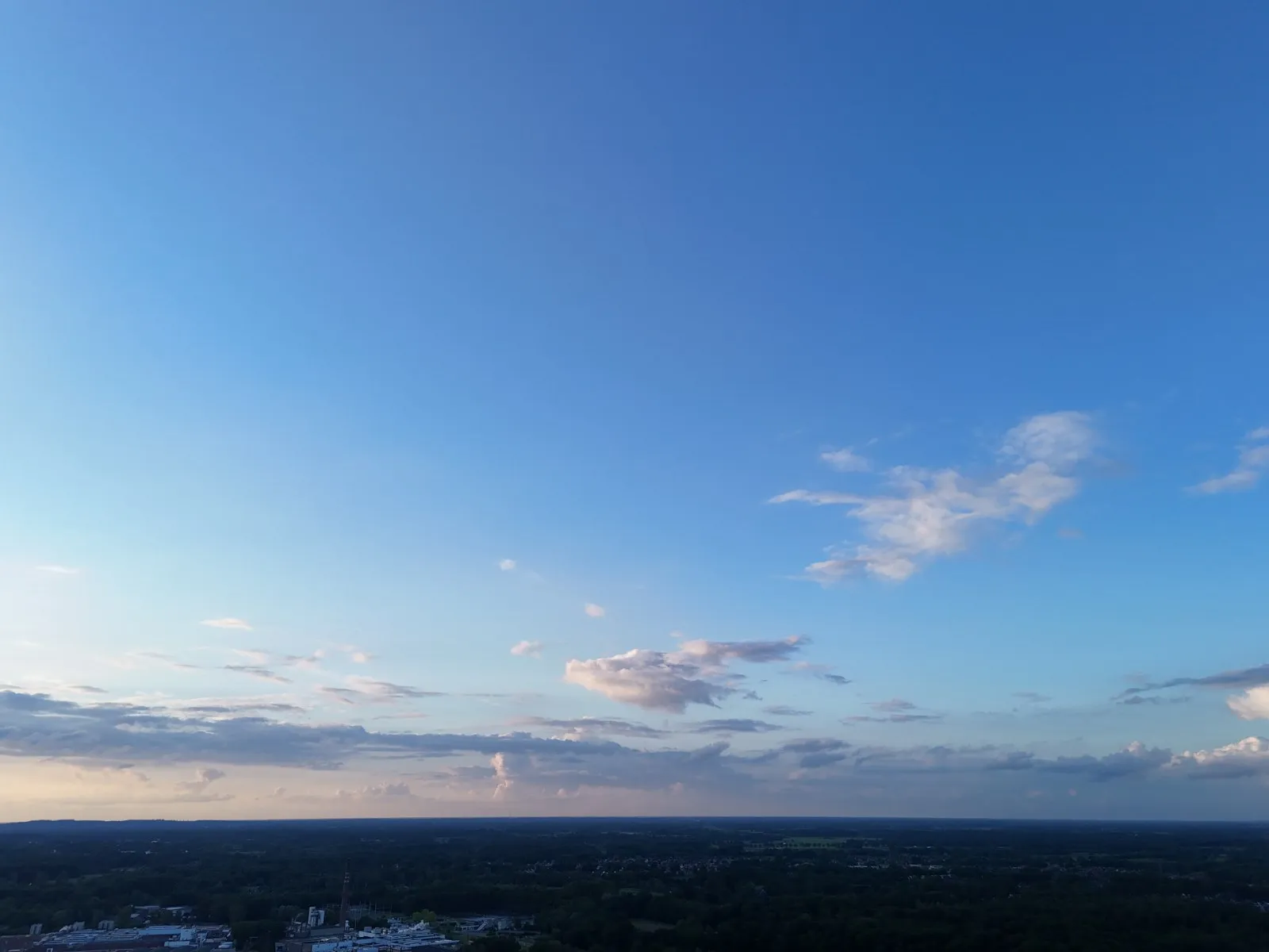Nijverdal vanuit de lucht
