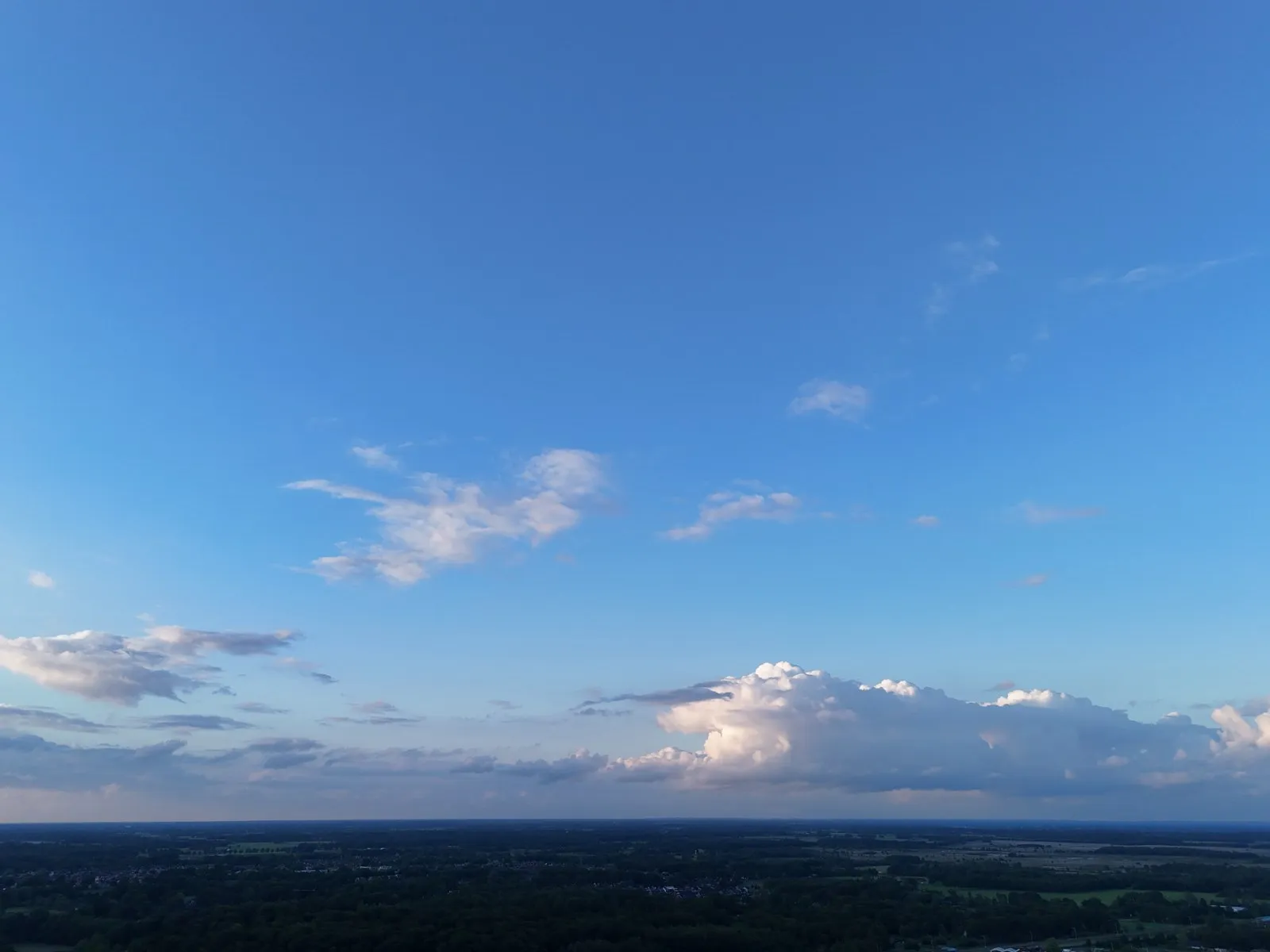 Nijverdal vanuit de lucht