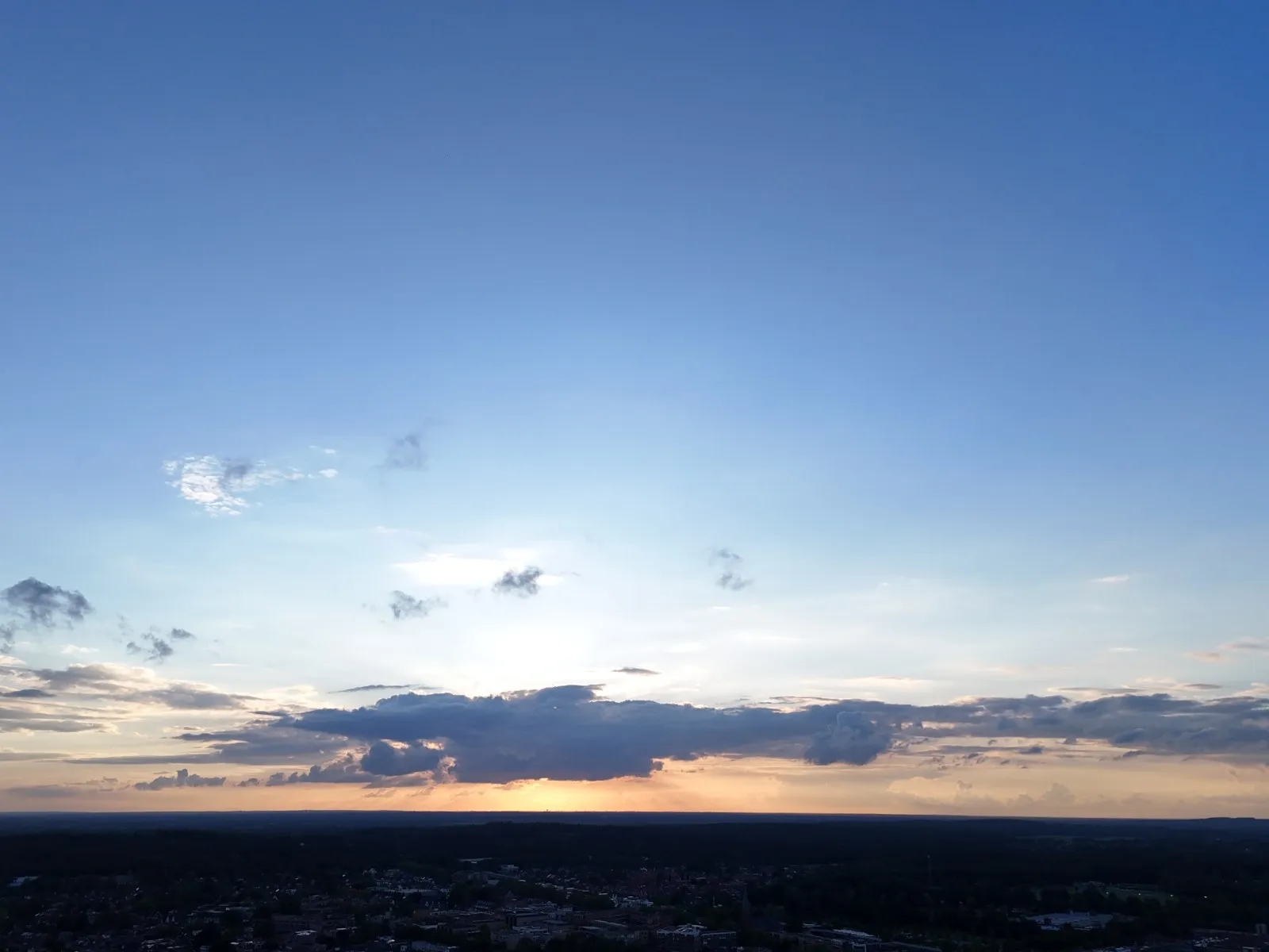 Nijverdal vanuit de lucht