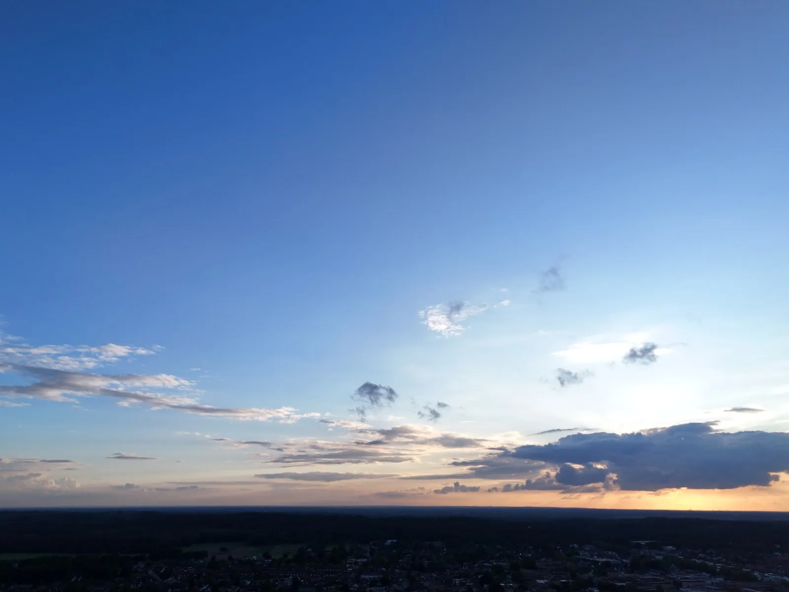 Nijverdal vanuit de lucht