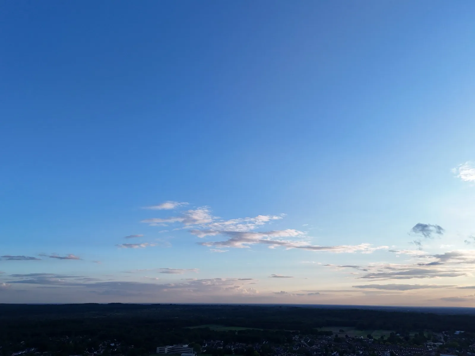 Nijverdal vanuit de lucht