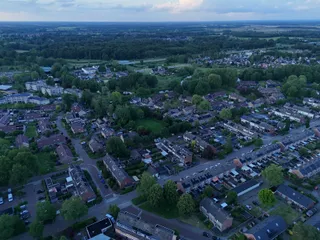 Nijverdal vanuit de lucht